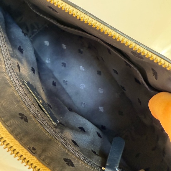 Kate Spade New York Crossbody Bag Dark Denim/White - Picture 4 of 9